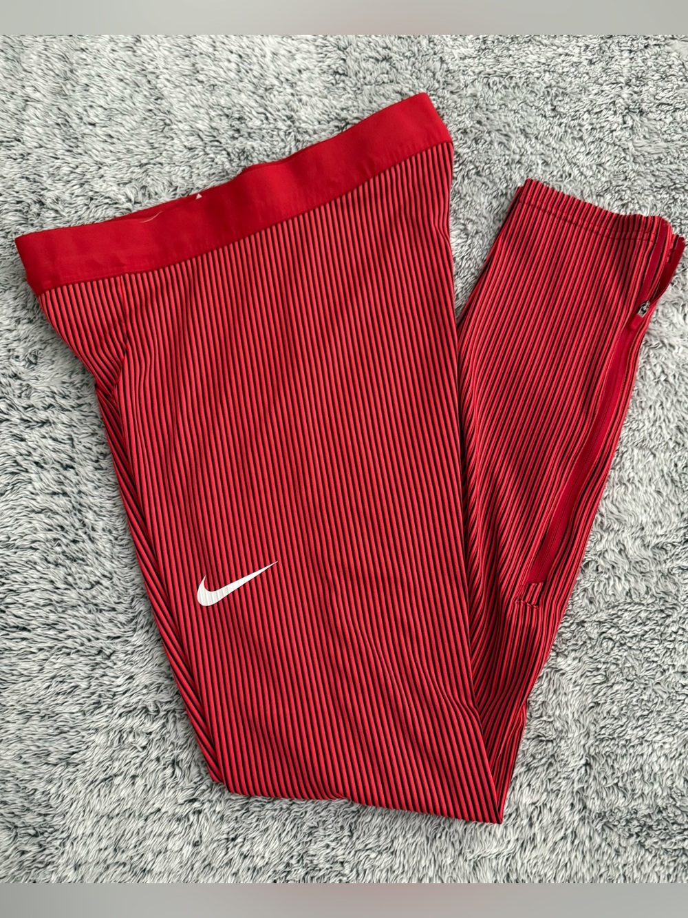 NIKE PRO ELITE TEAM SLIM FIT RUNNING TIGHTS TRACK & FIELD RED FD5797-000 Sz S